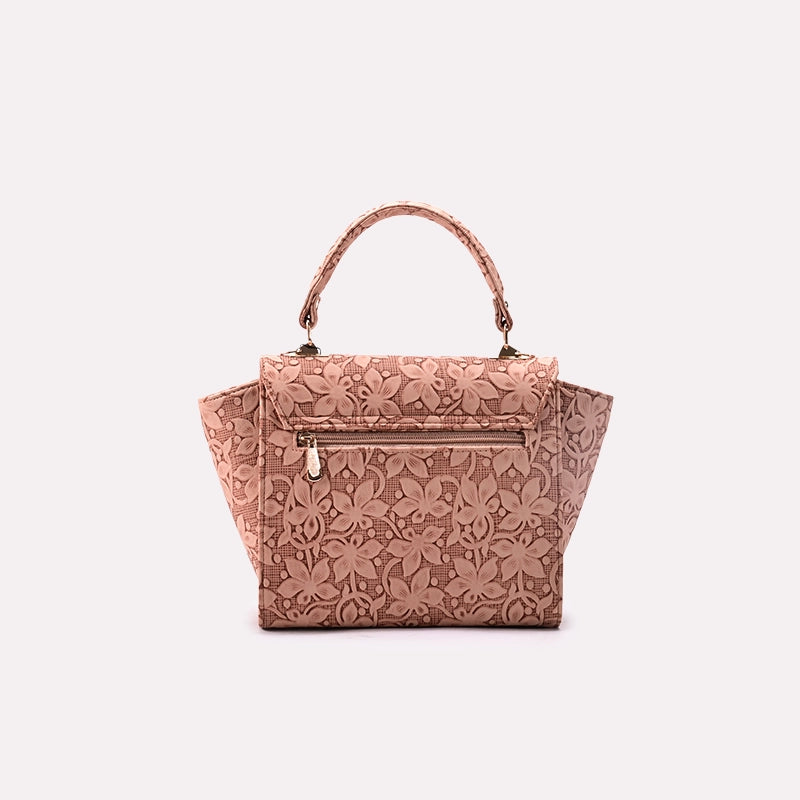 Casual Shoulder Bags Peach 0331511