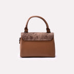 Casual Hand Bags Brown 0322114