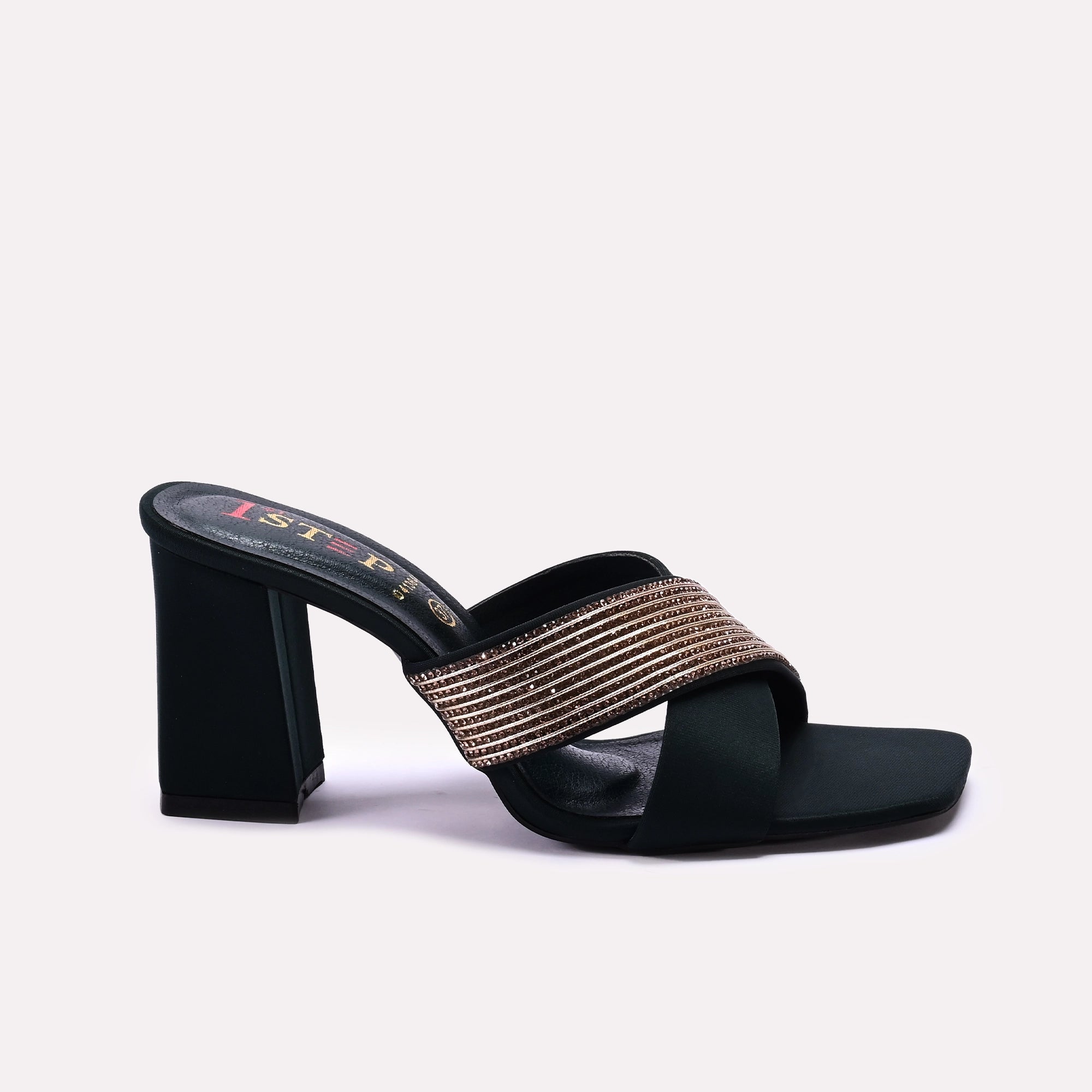 Fancy Slipper Black 0413644