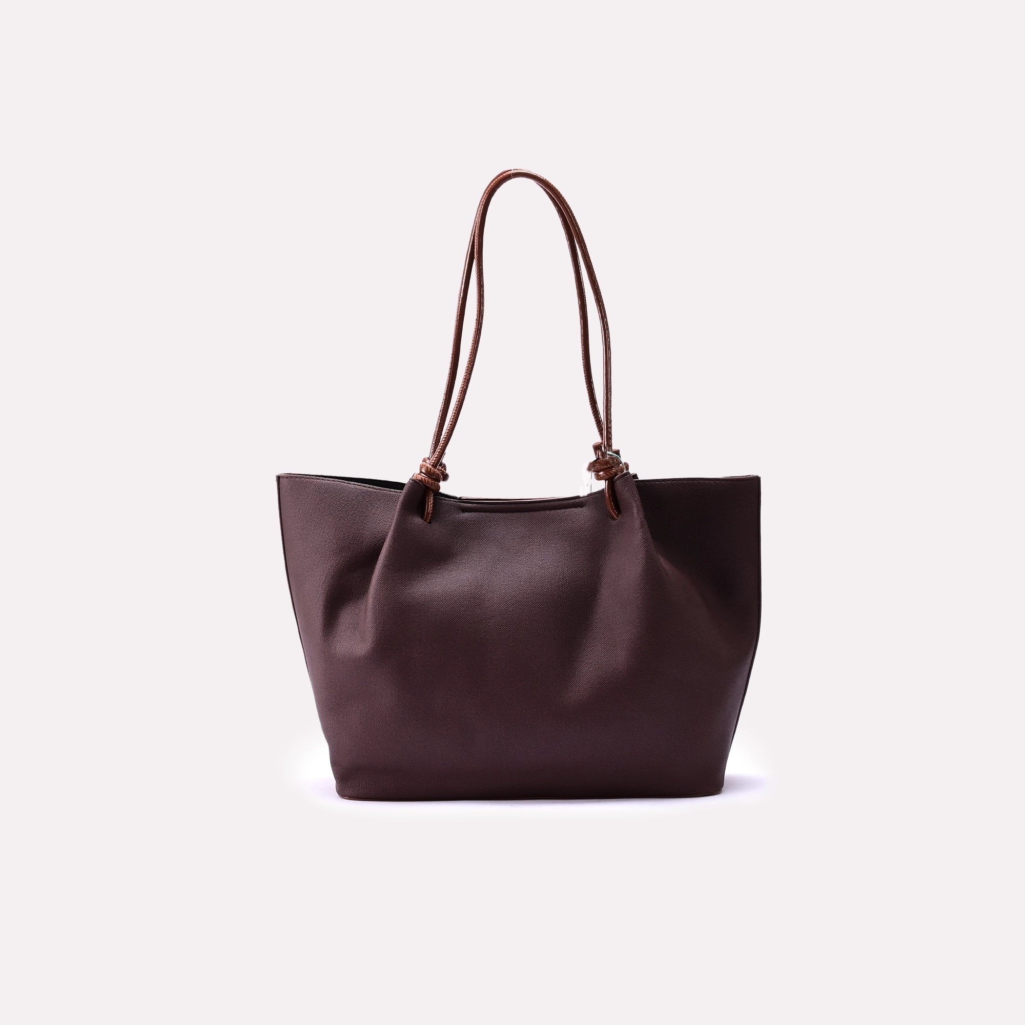 Casual Shoulder Bag Maroon 0331765