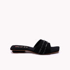 Fancy Slipper Black 0413568