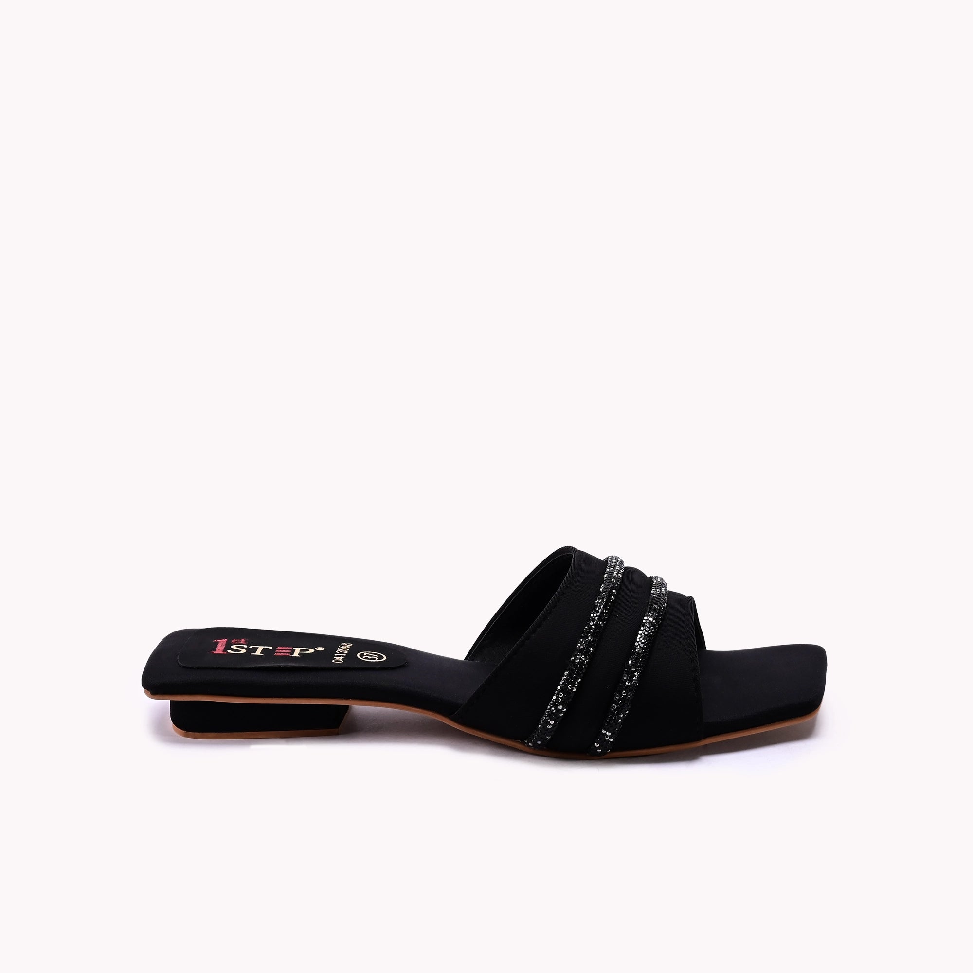 Fancy Slipper Black 0413568