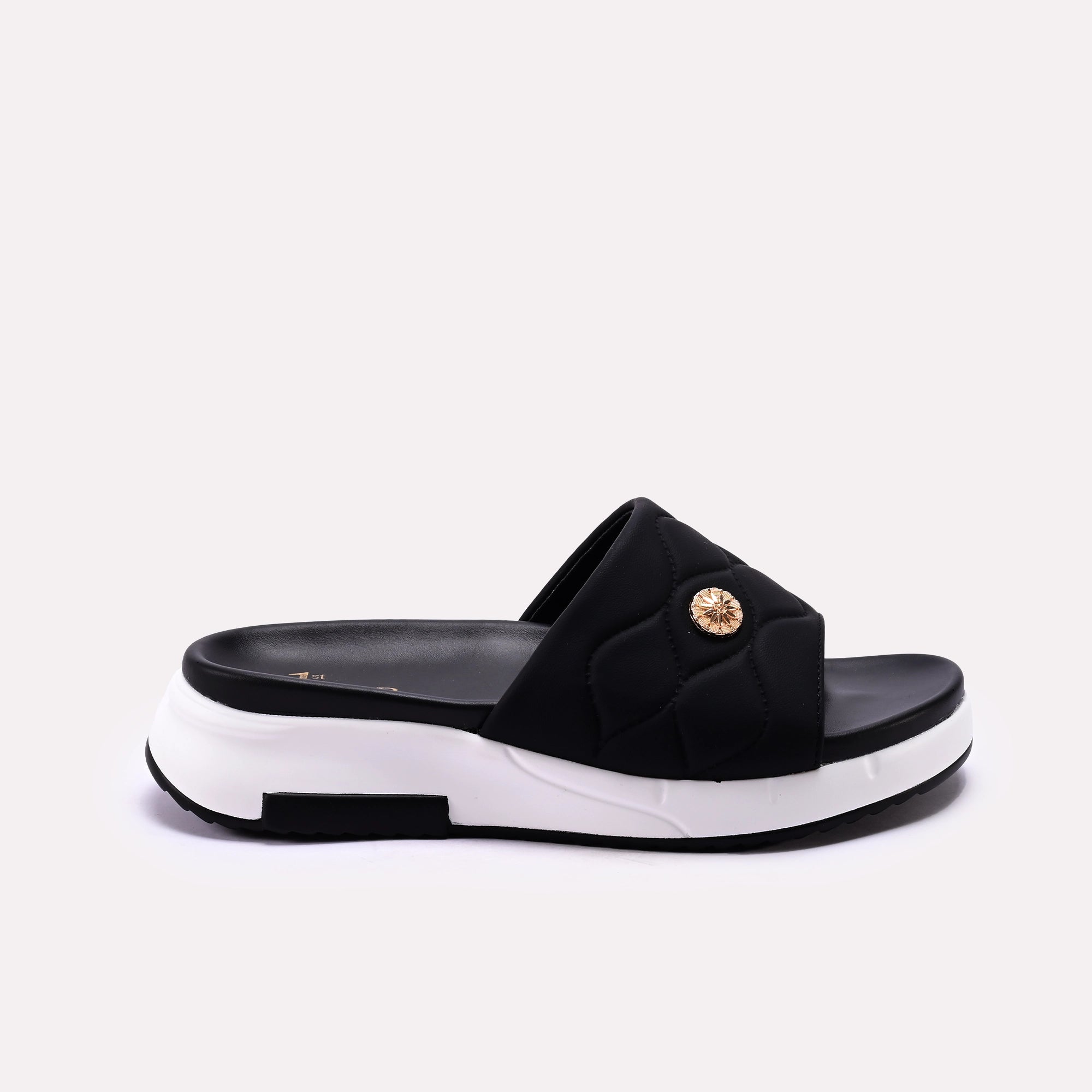 Casual Slipper Black 0414007