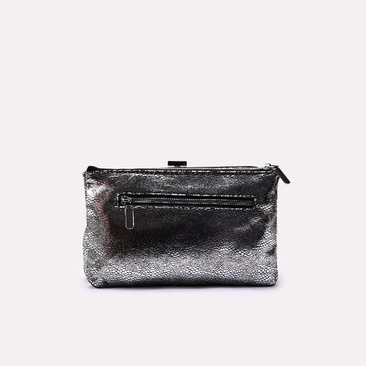 Casual Hand Bags Silver 0322018