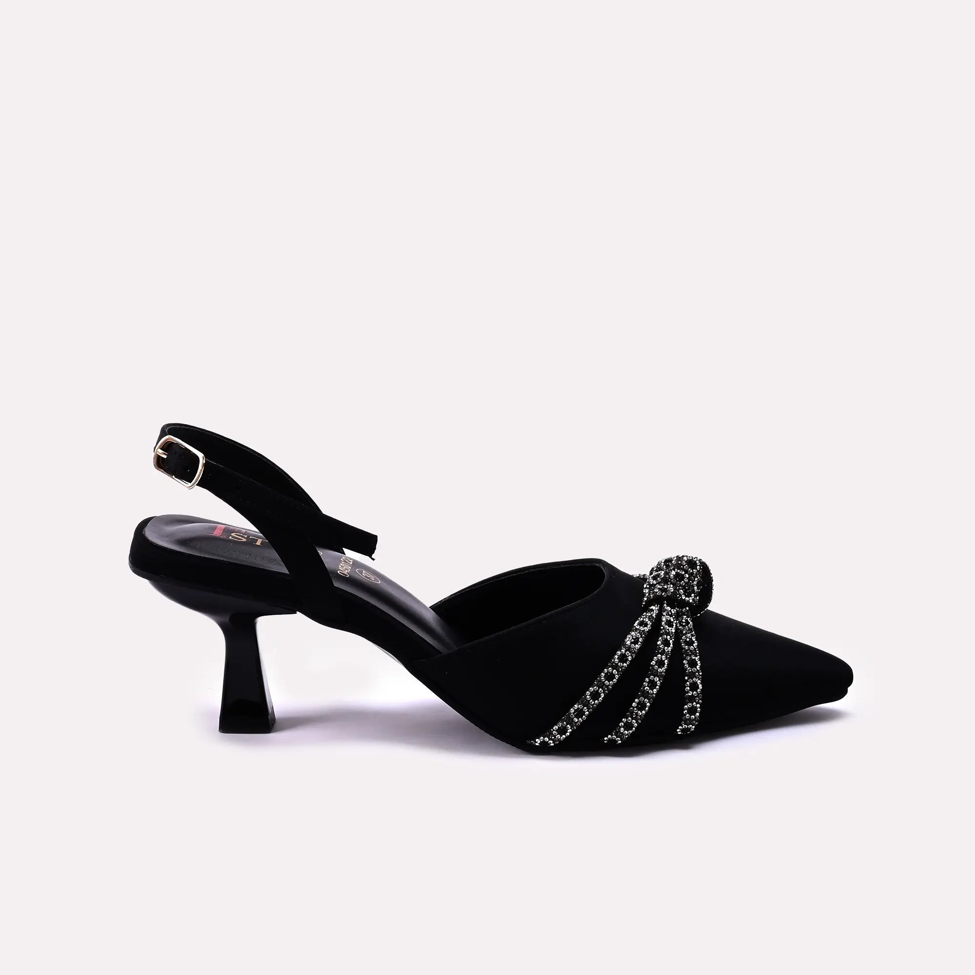 Fancy Court Shoes Black 0450122