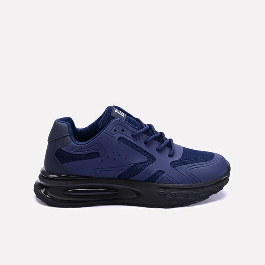 Blue Lace Up Sneakers 0120579