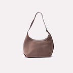 Casual Shoulder Bag Brown 0331773