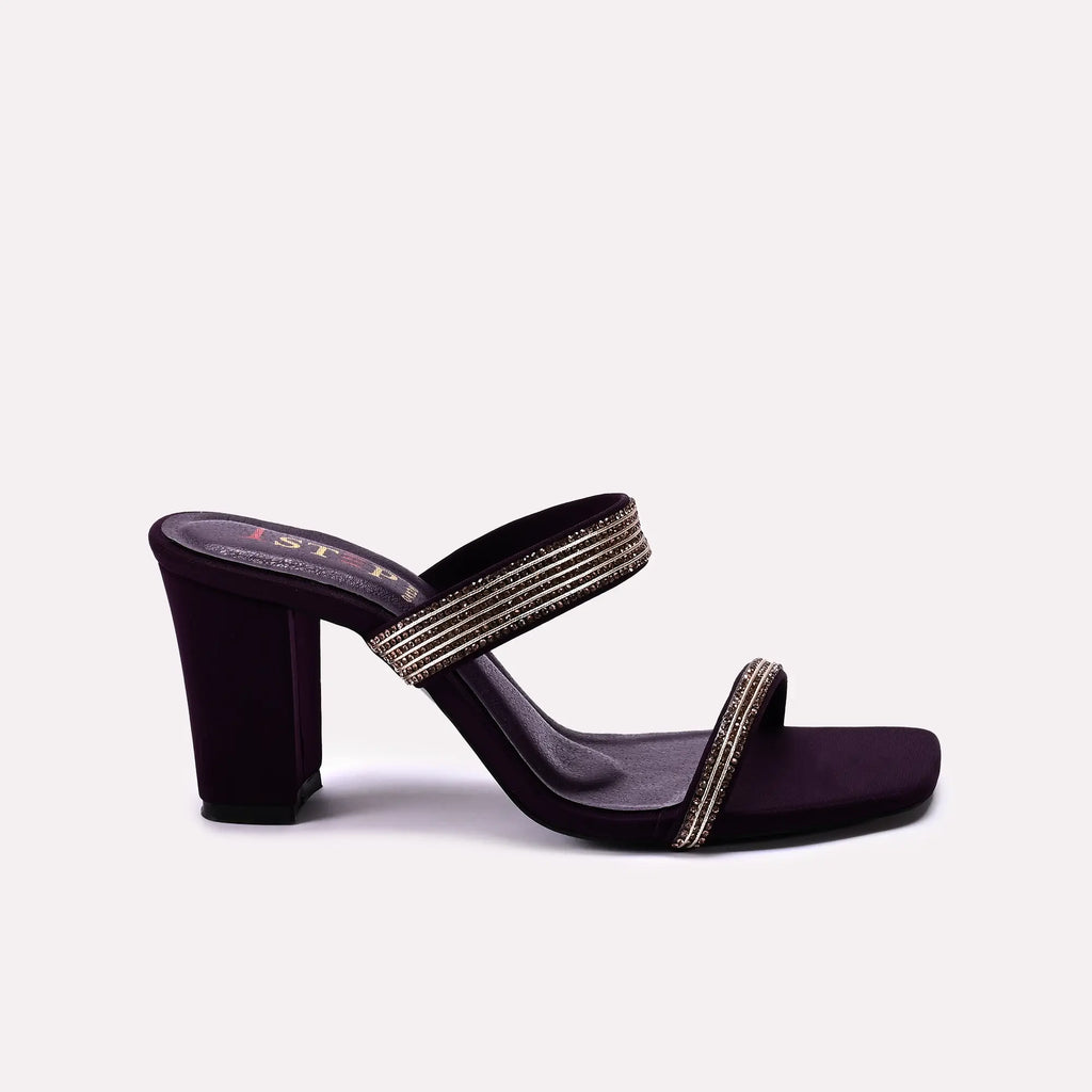 Fancy Slipper Purple 0413645