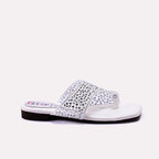 Fancy Slipper White 0413701