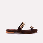 Fancy Slipper Brown 0413483