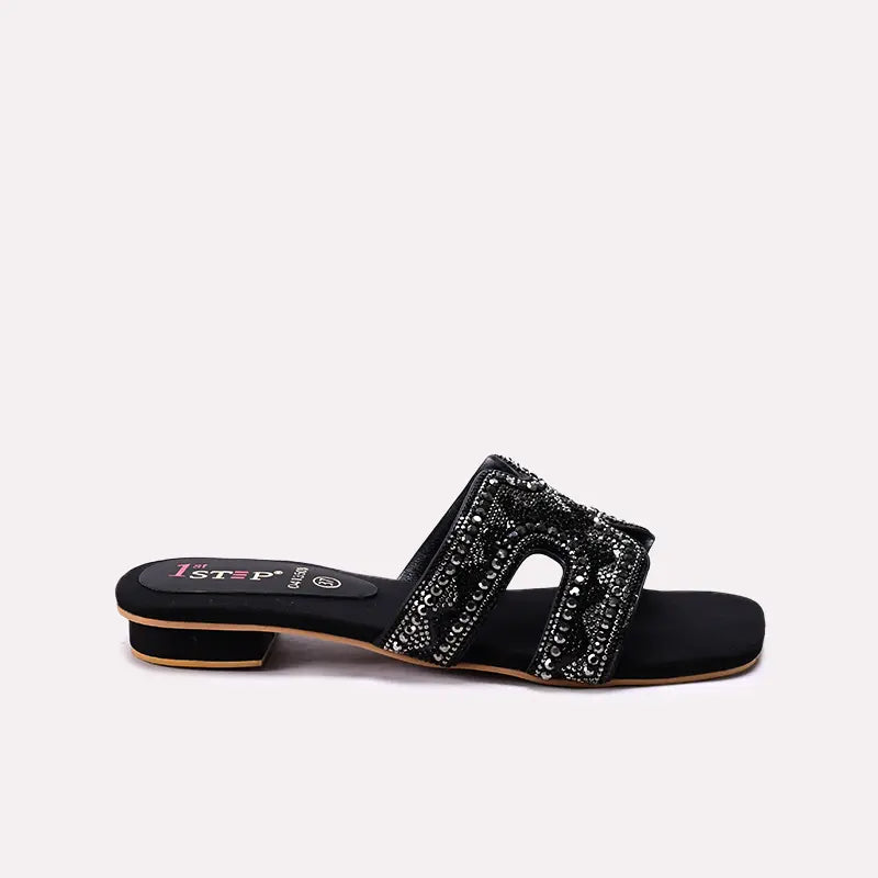 Fancy Slipper Black 0413503