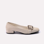 Casual Court Shoes Fawn 0450240