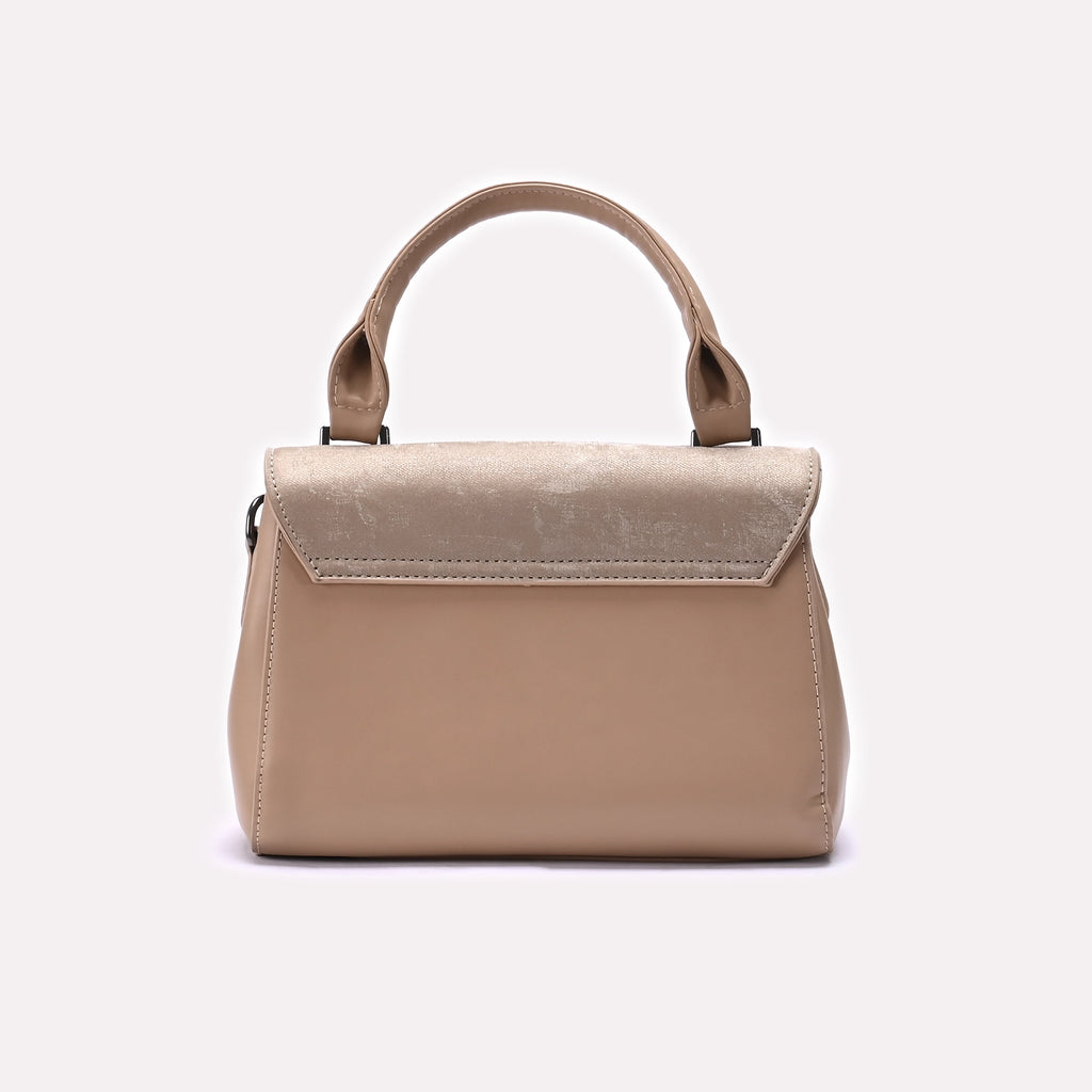 Hand Bag Light Brown 0322332