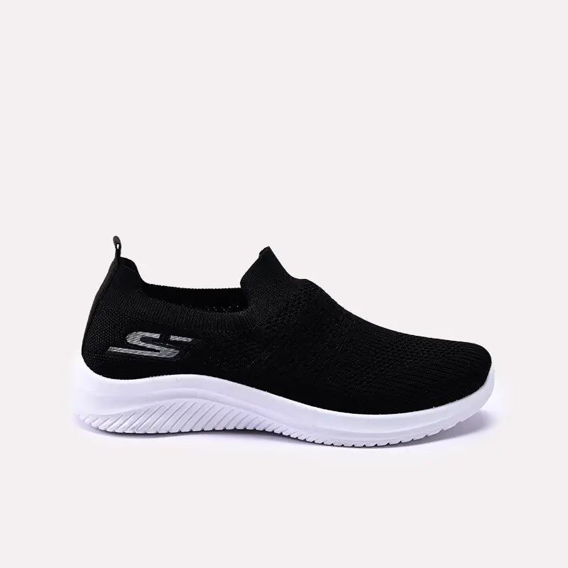 Women Sneaker Shoes Black 0441017