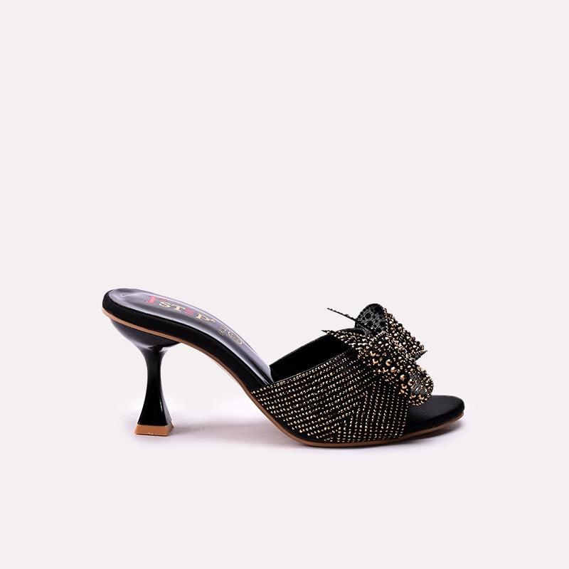 Bridal Slipper Black 0413295