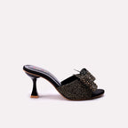 Bridal Slipper Black 0413295