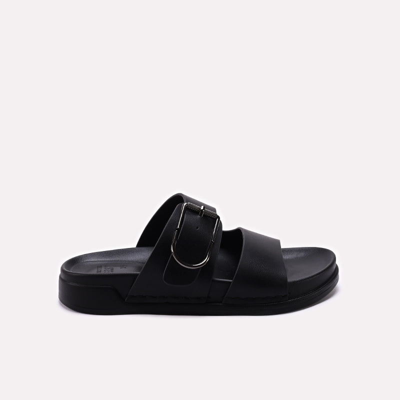 Baba Formal Slipper Black 0630305