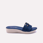 Blue Comfy Casual Slippers 0412852