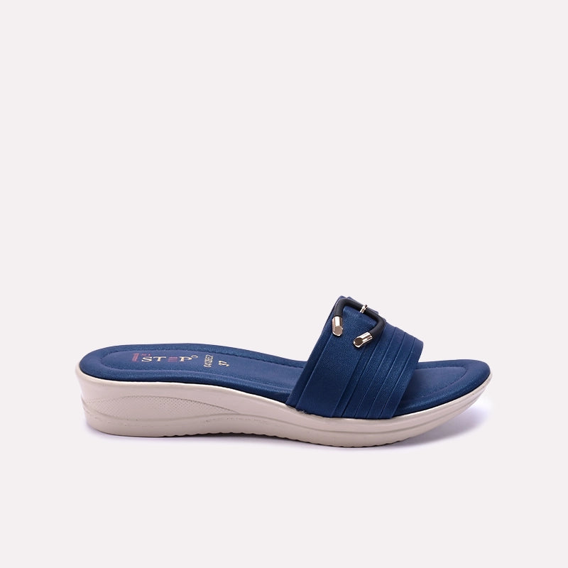Blue Comfy Casual Slippers 0412852