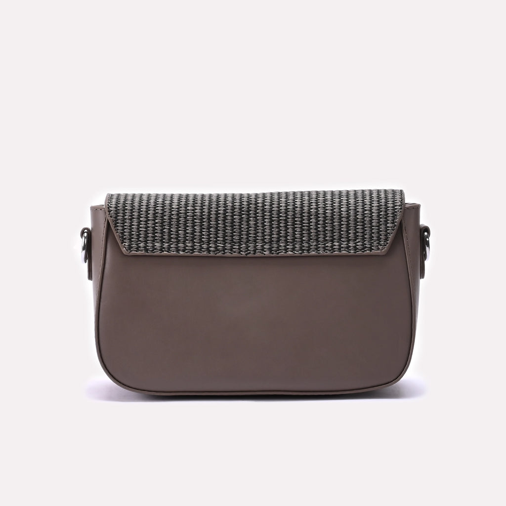 Hand Bag Gray 0322327