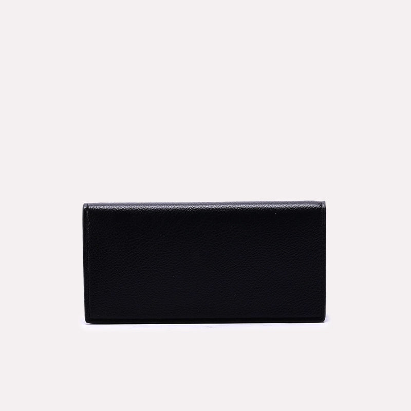 Ladies Casual Wallet Black 0310365