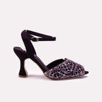 Purple Bridal Peep Toes 0450097