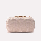 Casual Clutch Light Gold 0316003