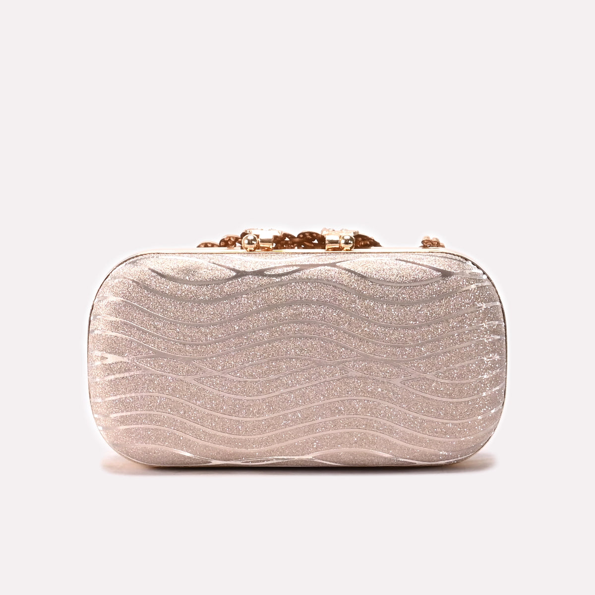 Casual Clutch Light Gold 0316003