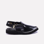 Kaptan Peshawari Sandal  Black 0141002
