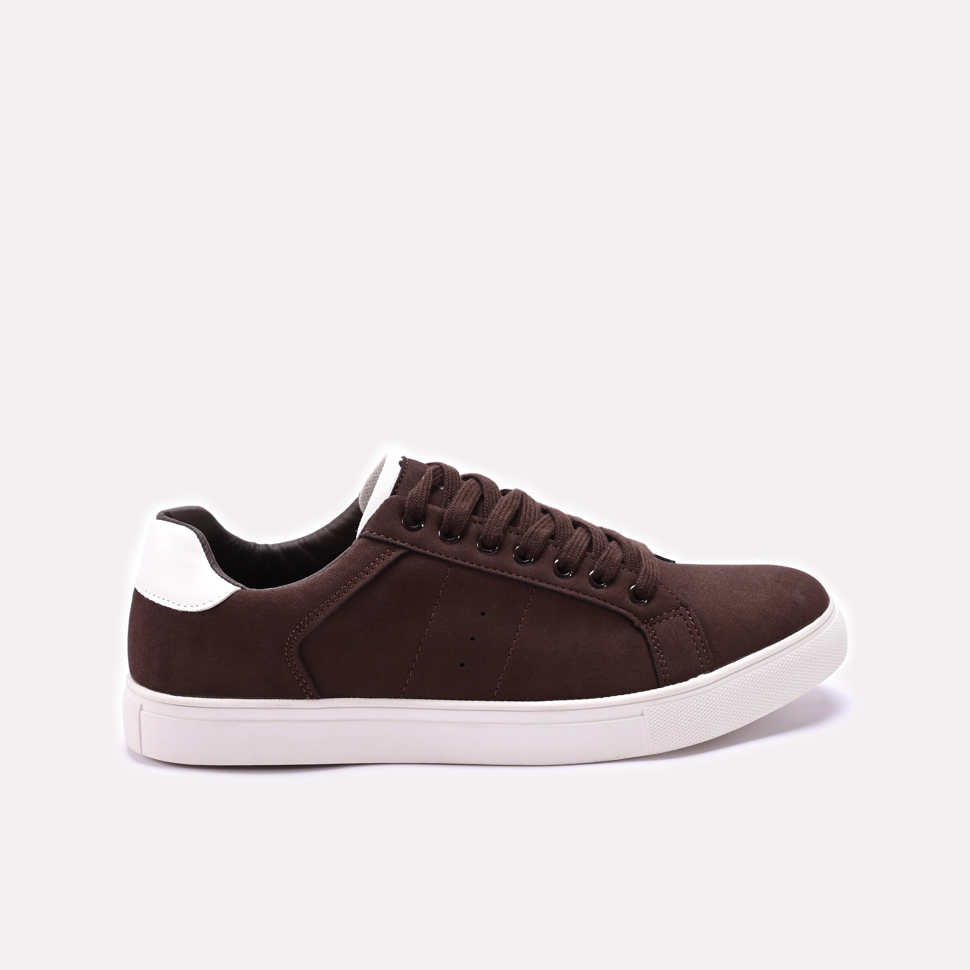 Sneaker Shoes Dark Brown 0120736