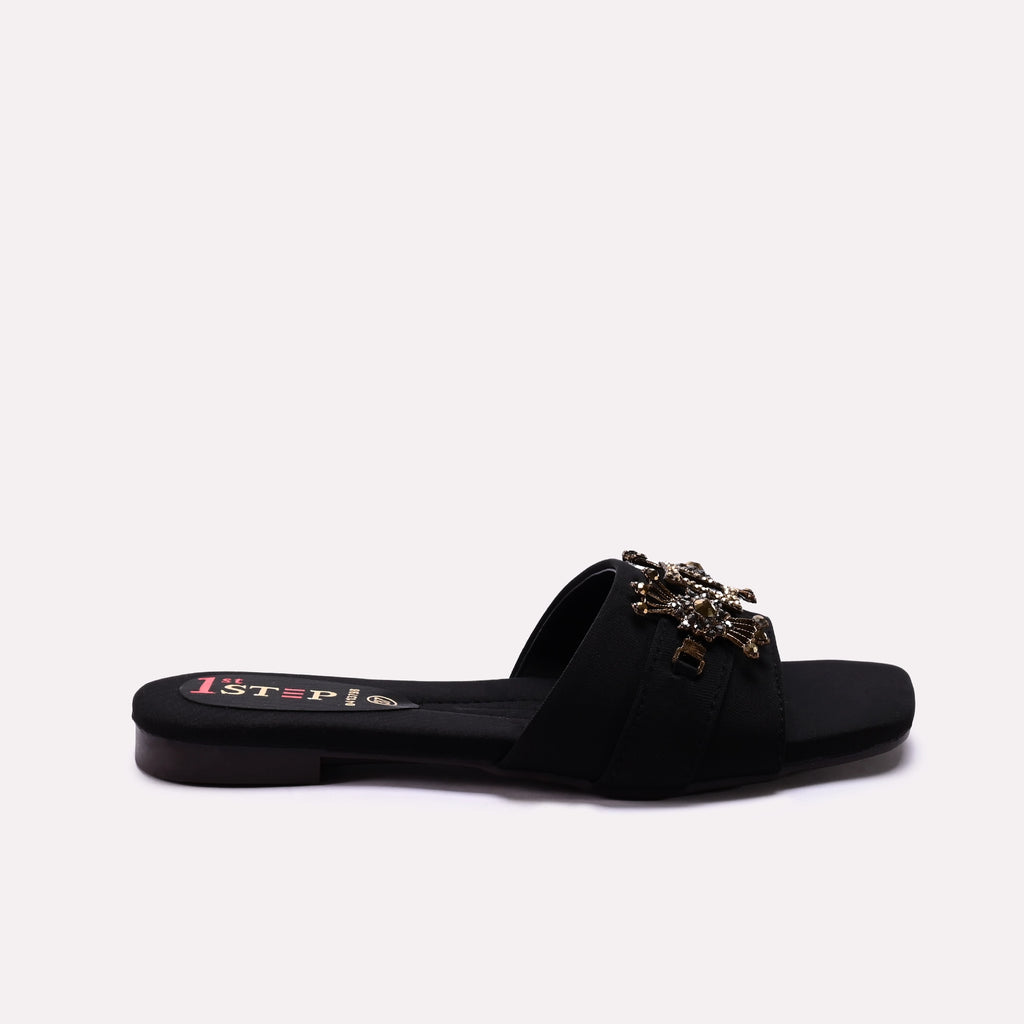 Fancy Slipper Black 0413798