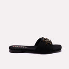 Fancy Slipper Black 0413798