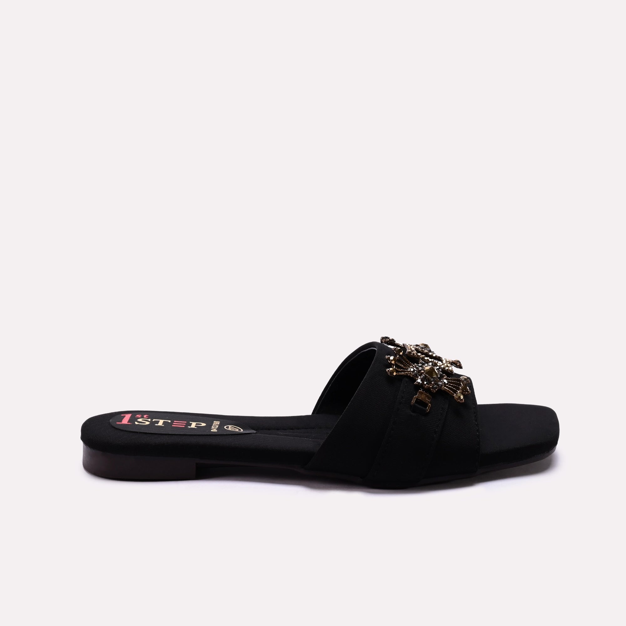 Fancy Slipper Black 0413798