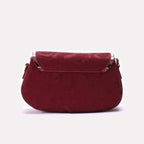 Hand Bag Maroon 0322325