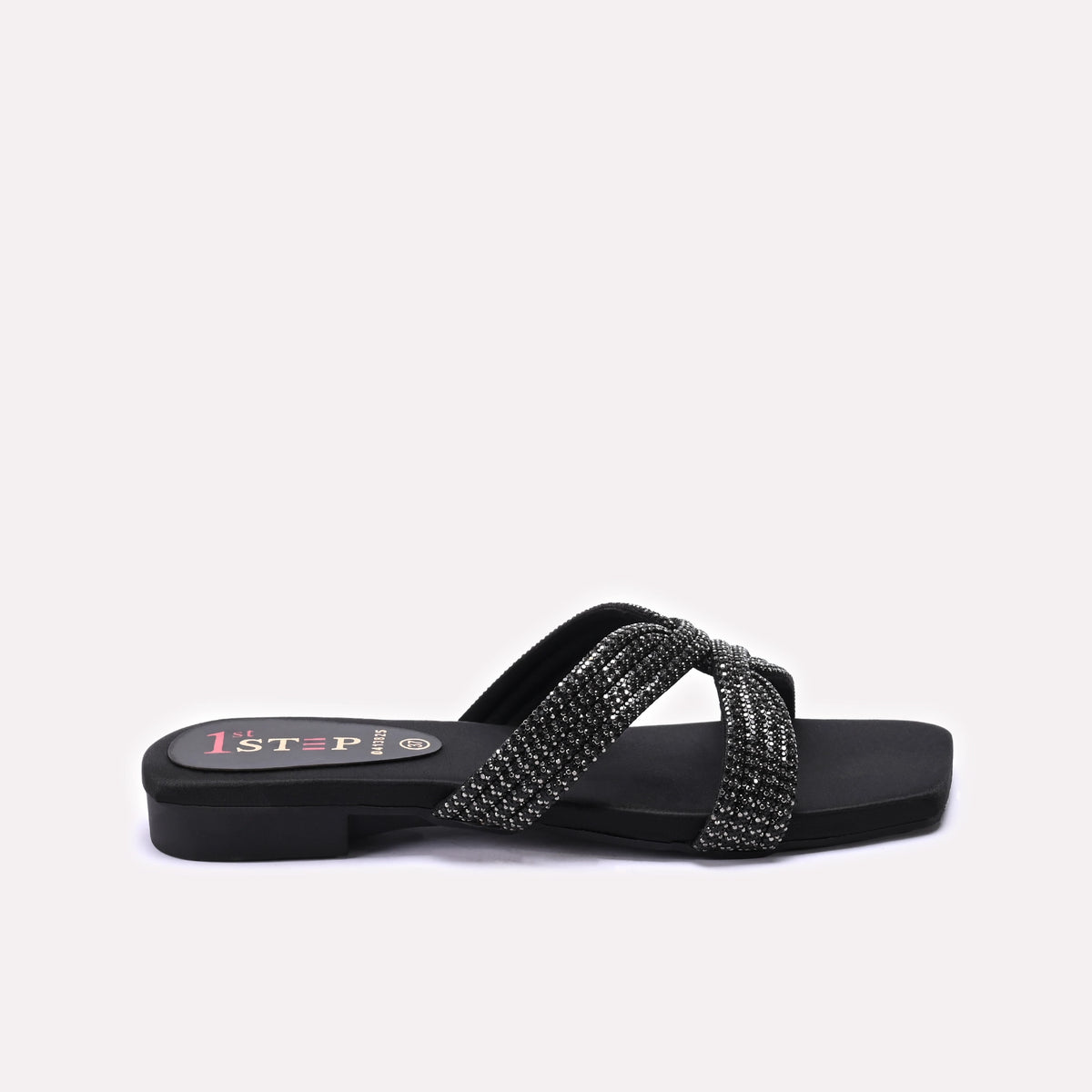Fancy Slipper Black 0413825