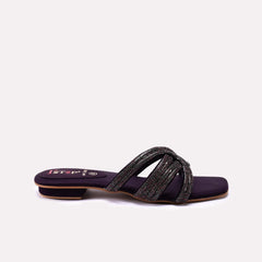 Fancy Slipper Purple 0413588
