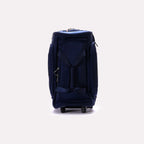 Duffel Bag Luggage With Wheels Blue 0815035