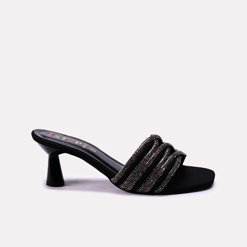 Fancy Slipper Black 0413623