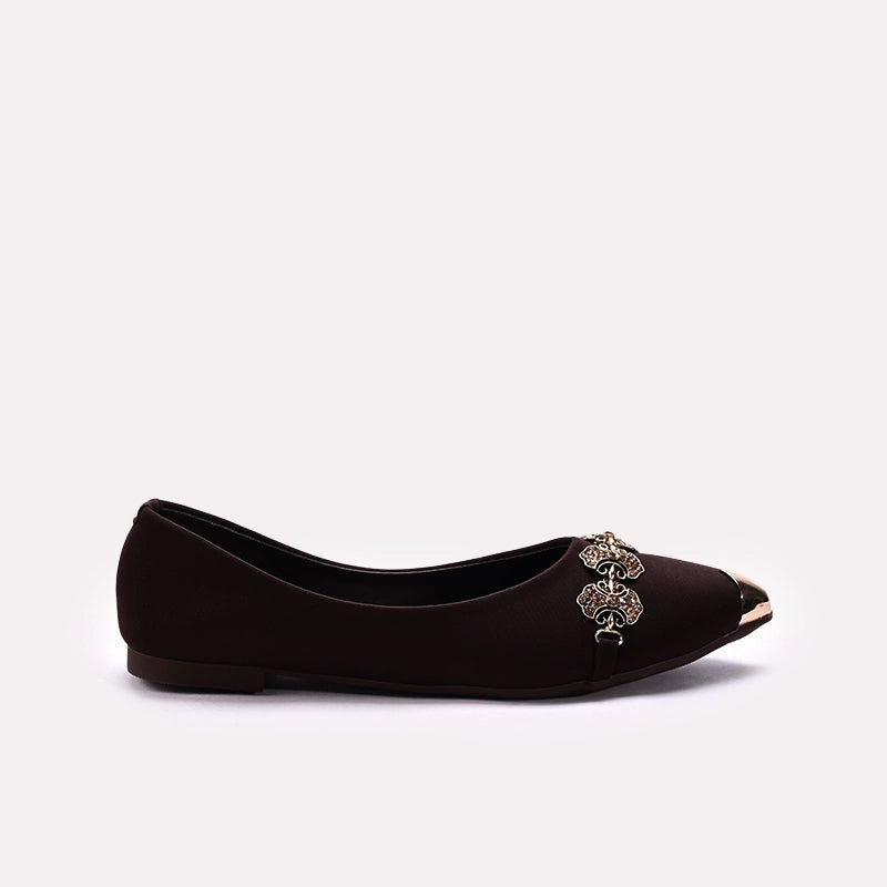 Fancy Pumps Dark Brown 0431396