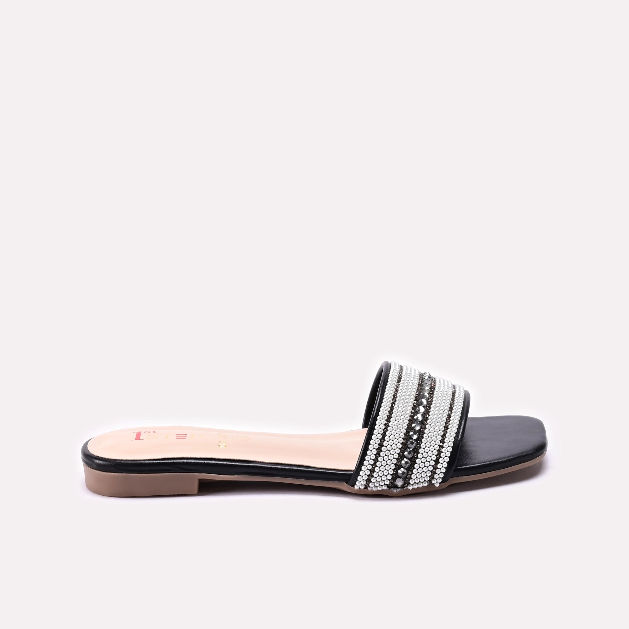 Fancy Slipper Black 0413911