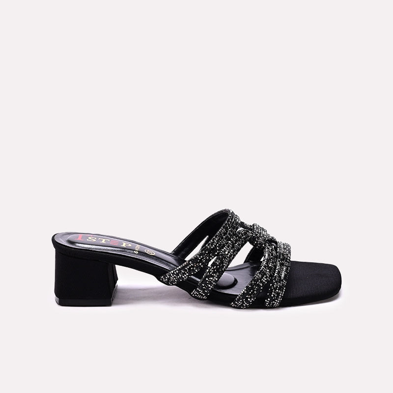 Fancy Slipper Black 0413610