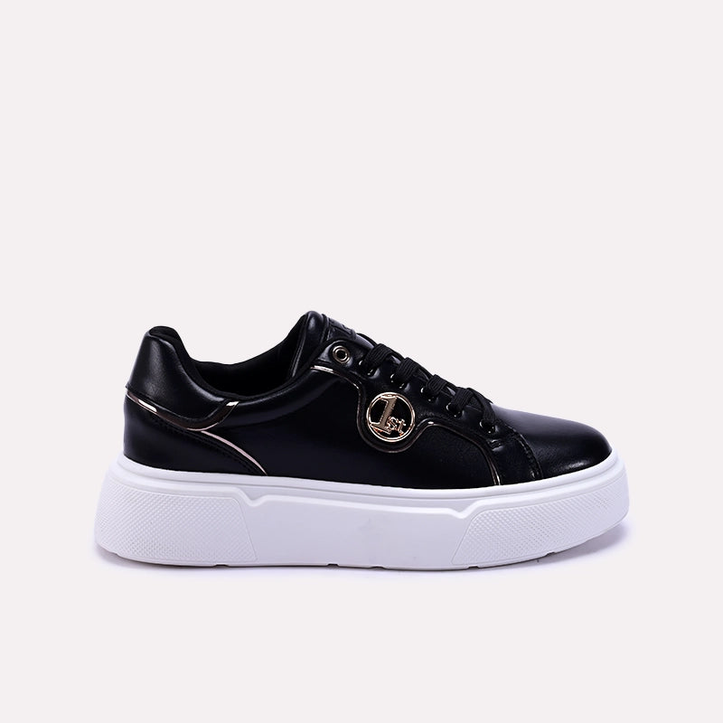 Sneaker Shoes Black 0440771