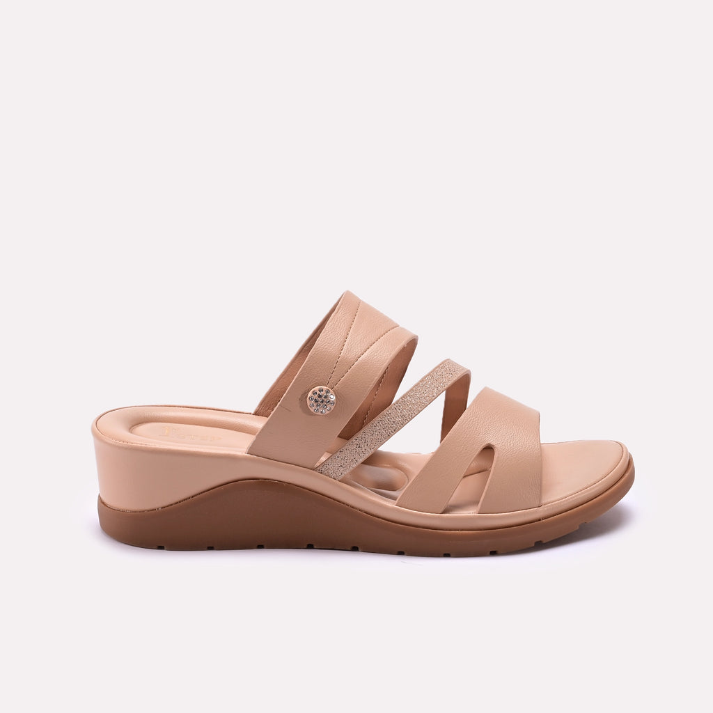 Casual Slipper Light Brown 0413915