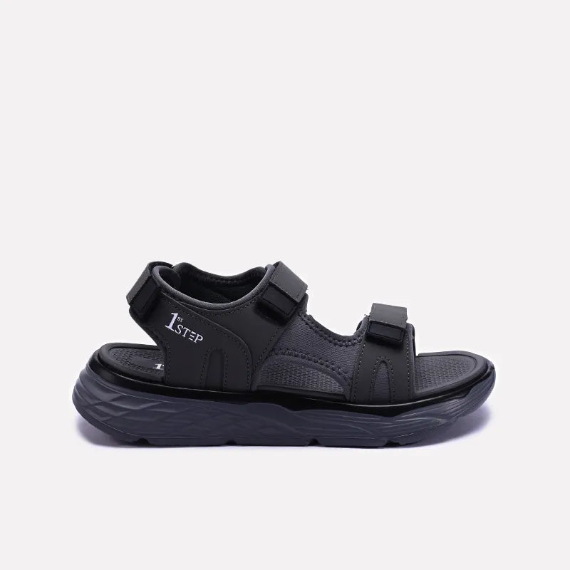 Gray Comfy Sports Sandals 0141178