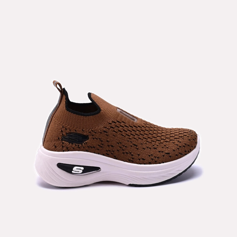 Baba  Sneaker Shoes Mustard 0640101