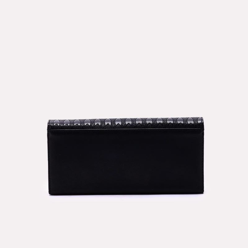 Ladies Casual Wallet Black 0310367
