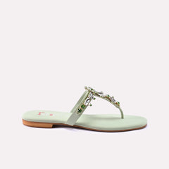 Fancy Slipper Green 0413614