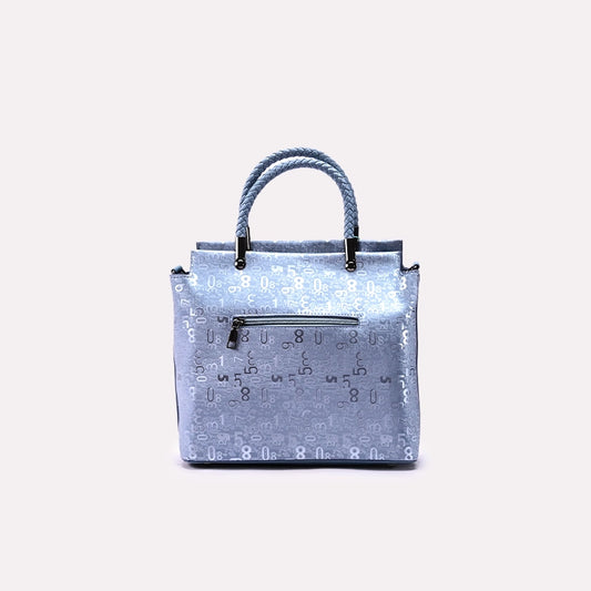 Casual Shoulder Bags Light Blue 0331498