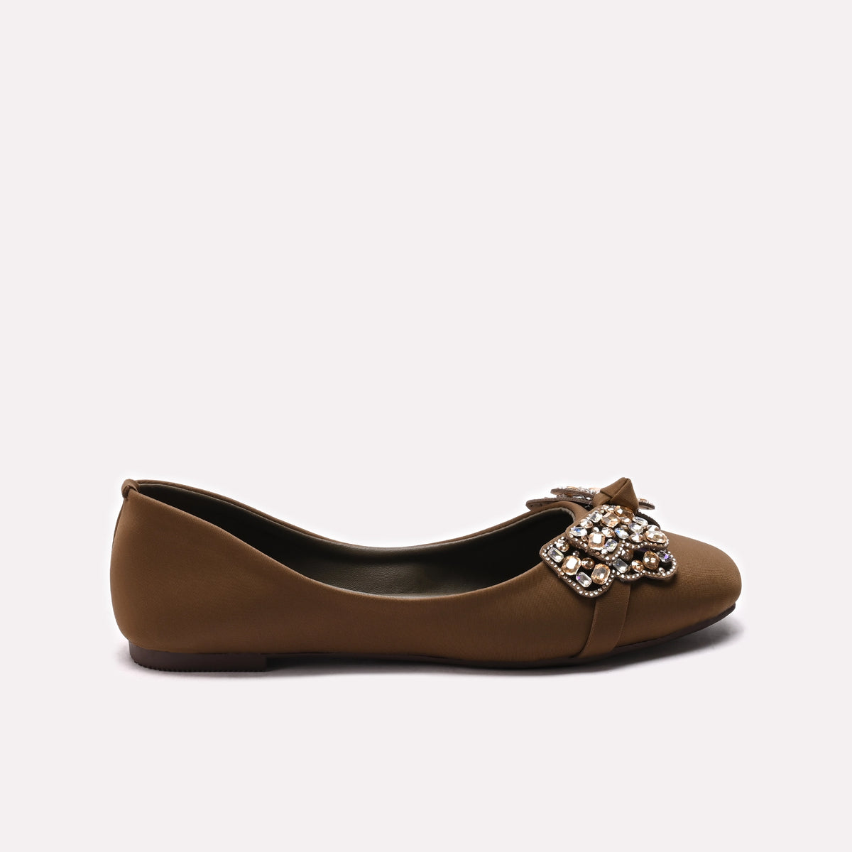 Fancy Pumps Olive 0431468