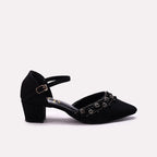 Bridal Court Shoes Black 0450050